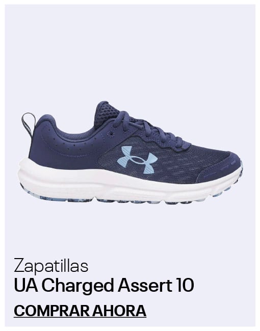 Zapatillas UA Charged Assert 10